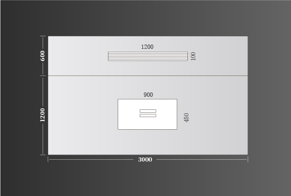 廚衛(wèi)頂極簡(jiǎn)主義3000（1200+600）嵌入1200